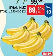 İTHAL MUZ KG